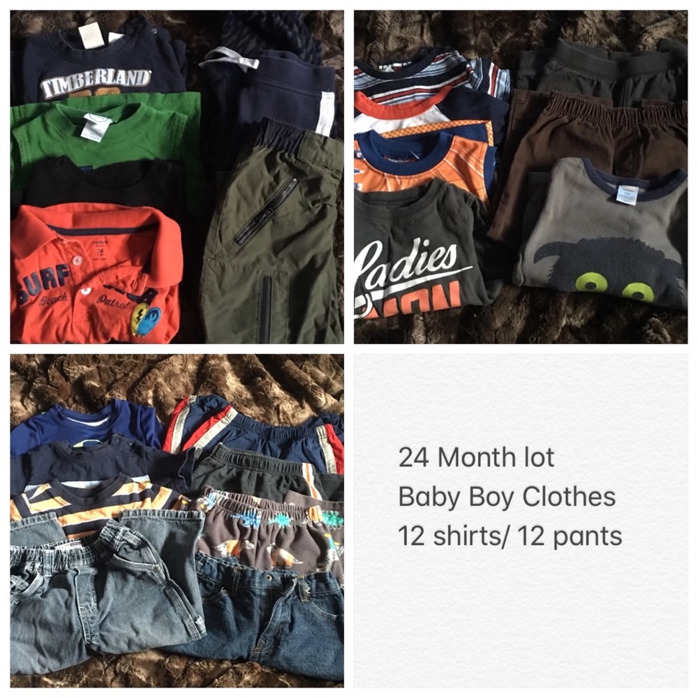 Lots of 24 Month Clothes